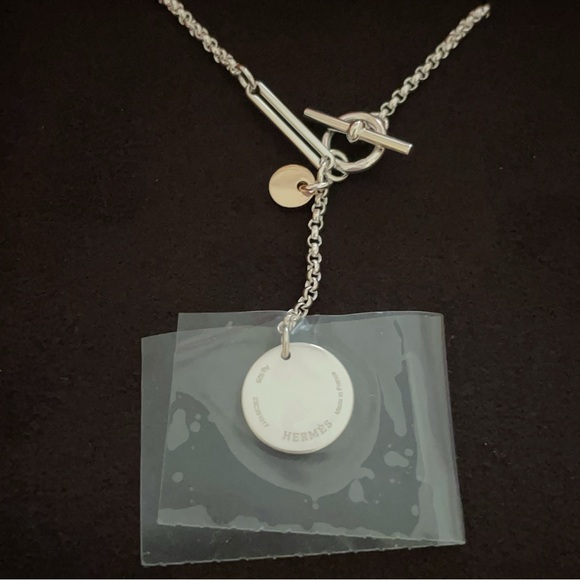 New! Authentic Hermès Ex-Libris pendant, small model - Picture 6 of 8